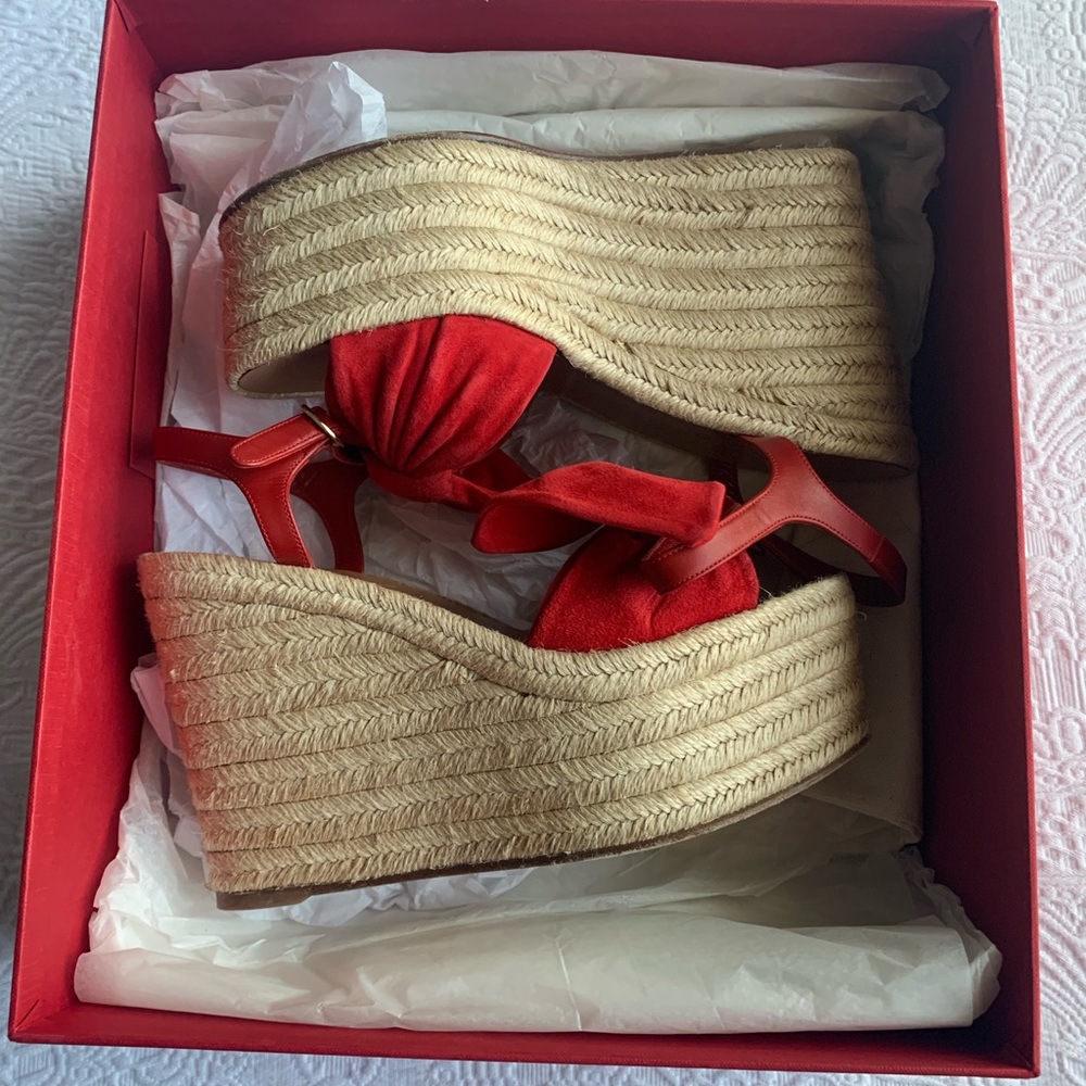 Valentino wedge - Picture 4 of 8